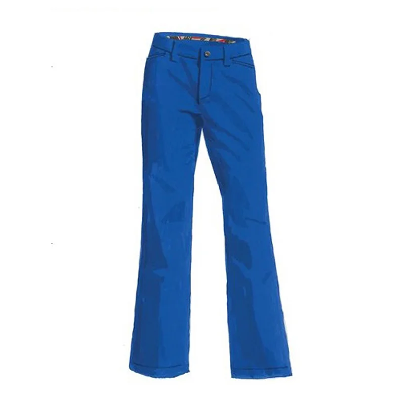 Classic Twill Pants Denim Trousers,