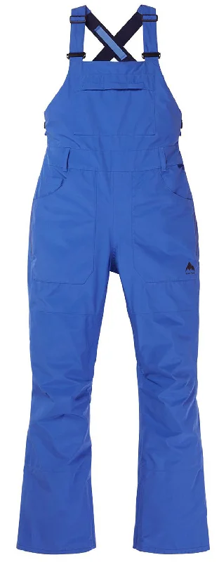 Burton Avalon Gore-Tex Womens Bib Pants Amparo Blue Pants High-Waisted,