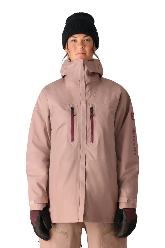 686 Women's GORE-TEX Skyline Shell Jacket 2025 Front Pockets Side Pockets Patch Pockets