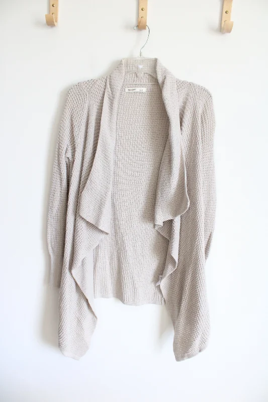 Old Navy Beige Knit Cardigan | S Machine Wash Dry Clean Hand Wash