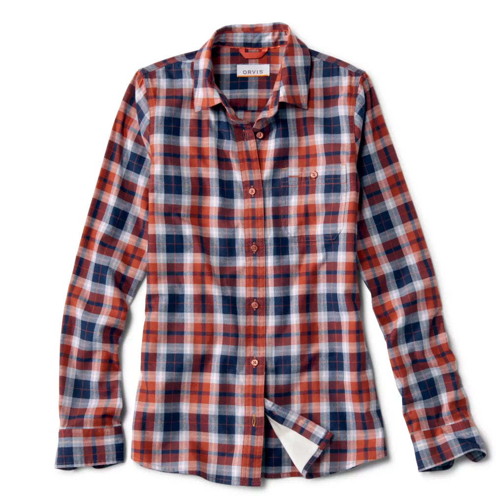 Russet/Navy Plaid