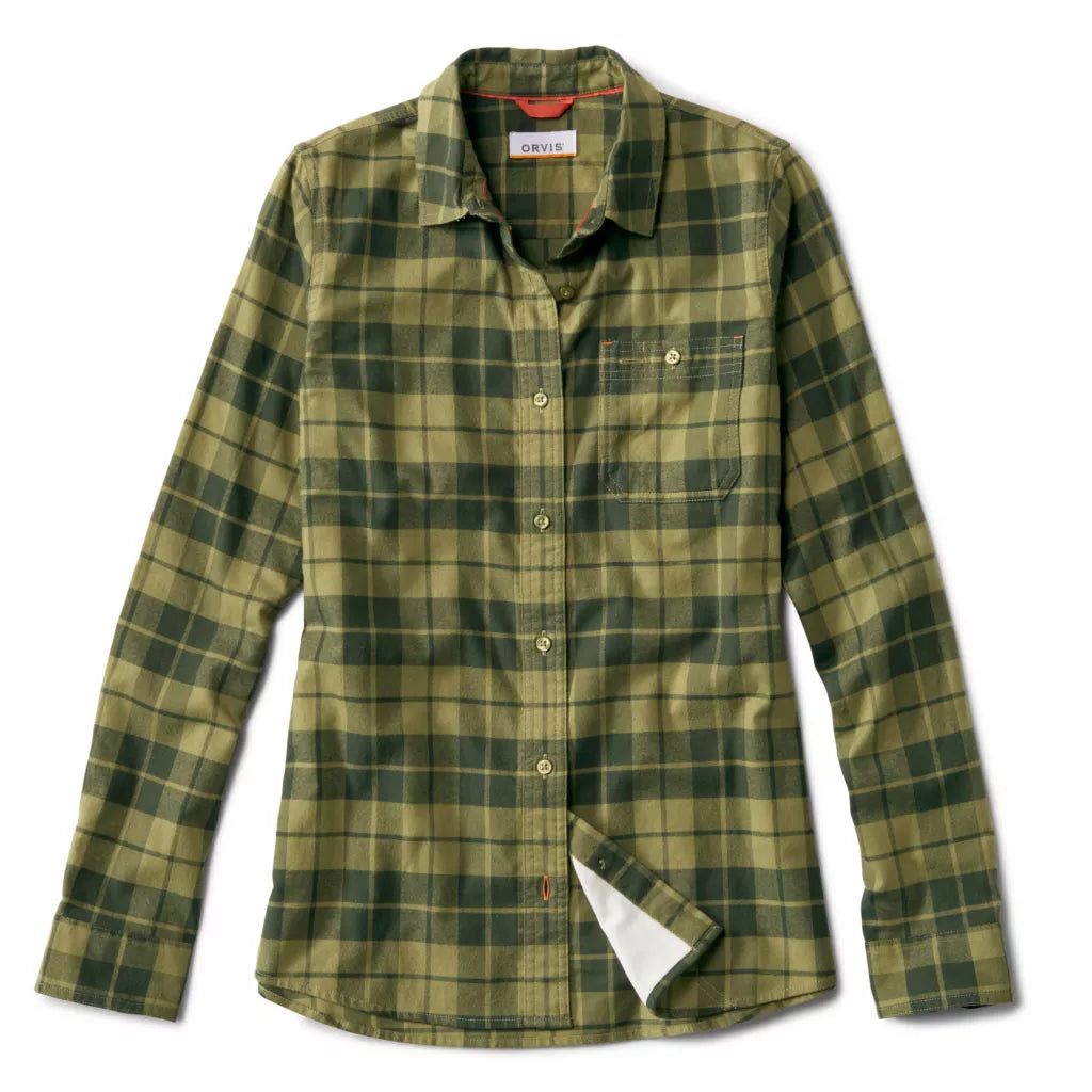 Loden Plaid