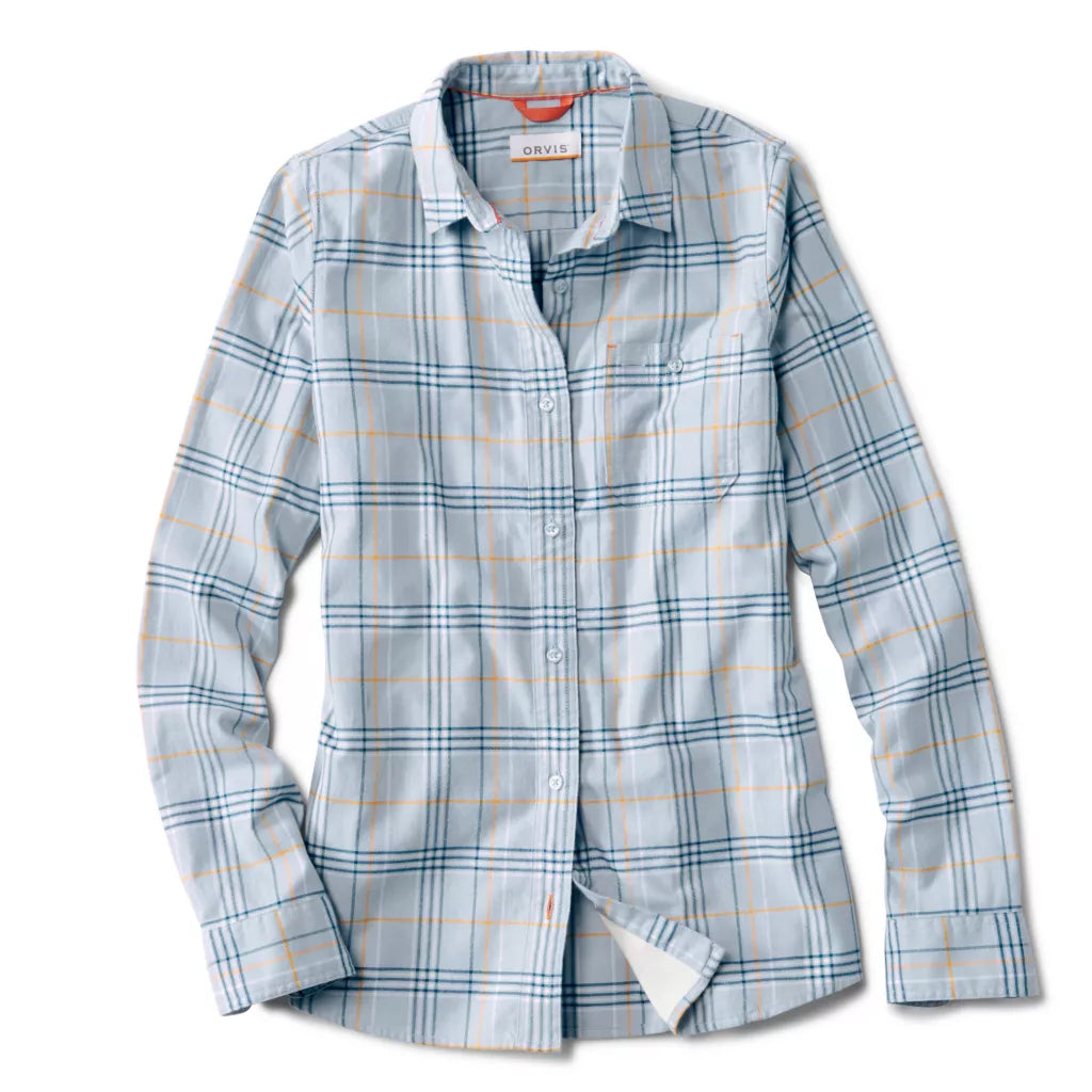 Blue Fog Plaid