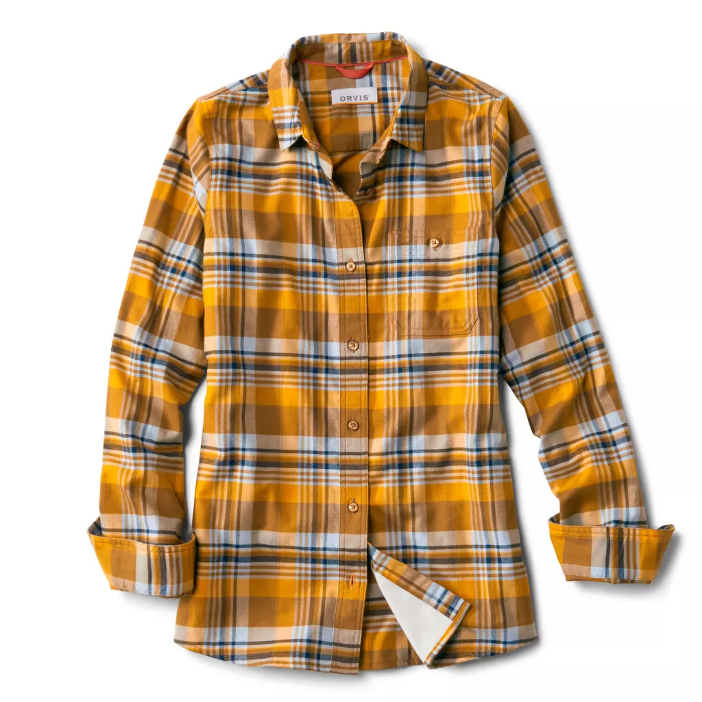 Turmeric/Blue Plaid