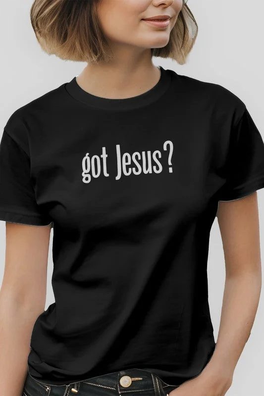 Got Jesus Christian Graphic Tee Casual Formal Business