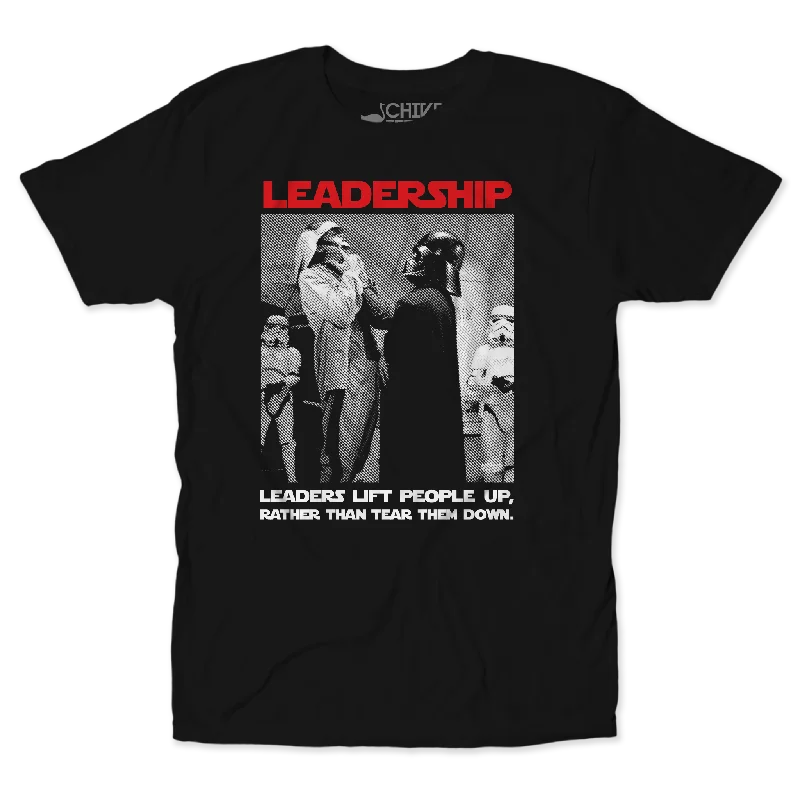 Leadership Unisex Tee Fitted T-Shirt Seamless Stretchy