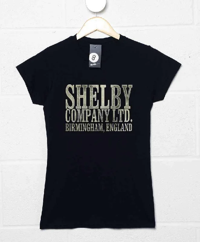 Shelby Company Ltd Fitted Womens T-Shirt Anti-Shrink Durable Soft