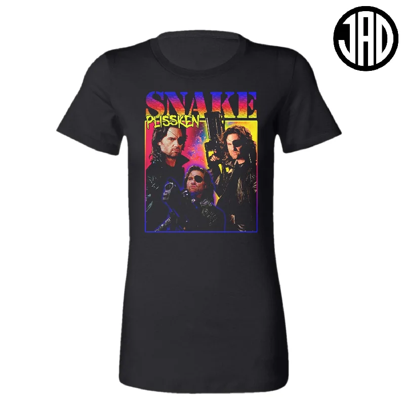 Snake - Women's Tee Terry Blend Velvet Blend Canvas Blend