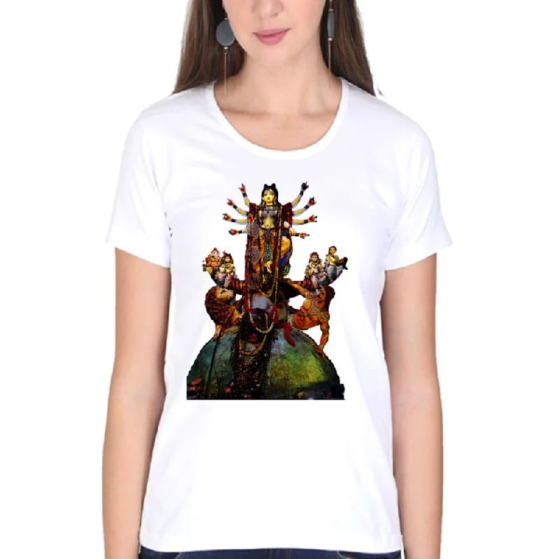 Summer T-shirt for Women(BHAWANIPUR) Satin Blend Silk Blend Wool Blend