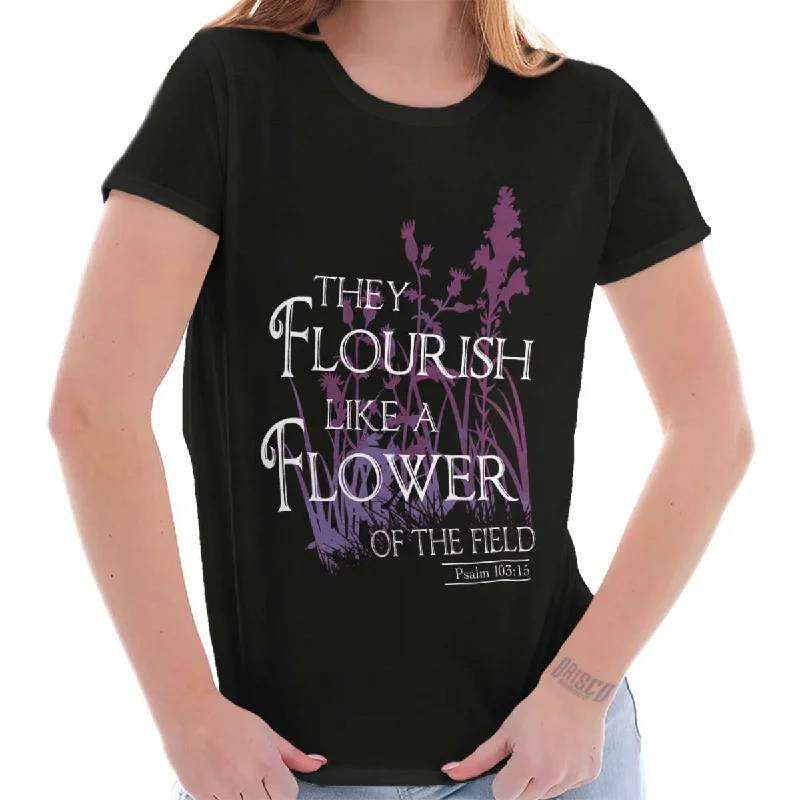 Flourish Ladies T Shirt Hooded Caped Shawl Collar