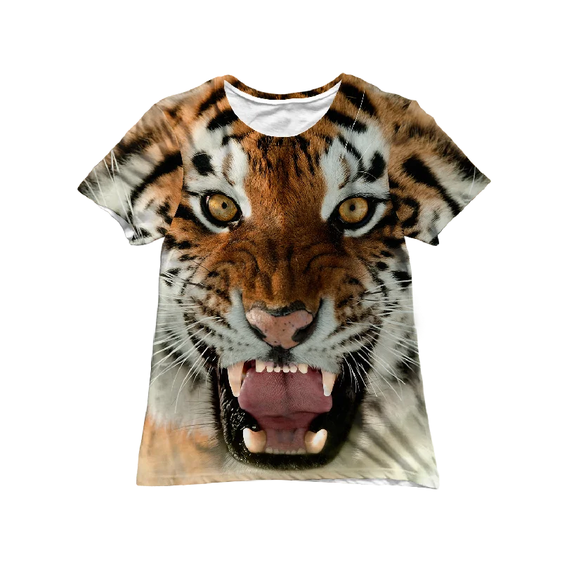 Tiger Women's Tee Nylon Fabric Polyester Fabric Spandex Fabric