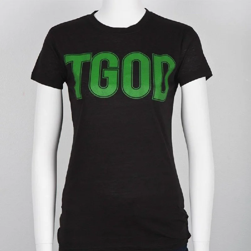 Wiz Khalifa TGOD Women's T-Shirt Chenille Blend Fleece Blend Nylon Blend