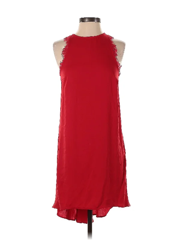 Cocktail Dress Tunics Satin smooth