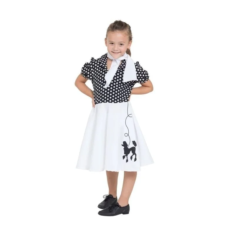 Poodle Dress Black/White Tunics Sale discount